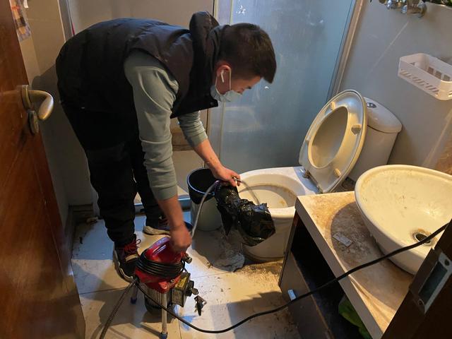 三伏潭镇马桶疏通-疏通下水道