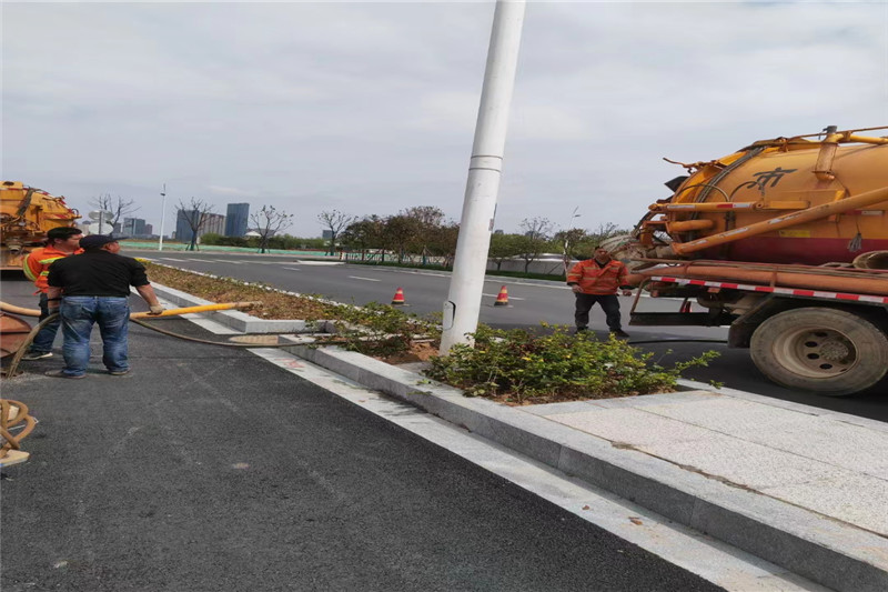 三伏潭镇雨水管道清淤-污水管道清洗