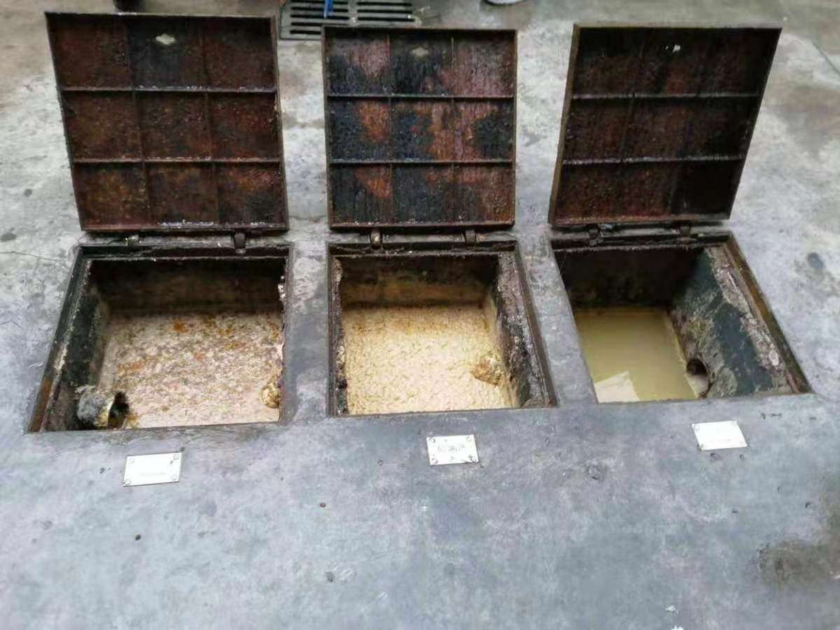 三伏潭镇清理隔油池-污水池清掏