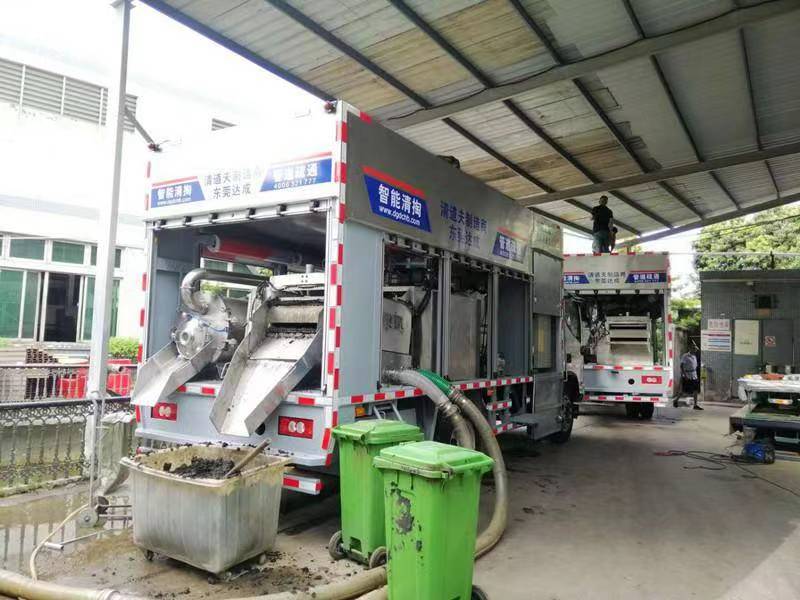 三伏潭镇管道清淤中清洗步骤有哪些