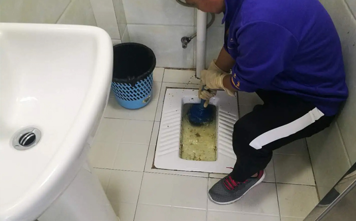 三伏潭镇疏通蹲坑
